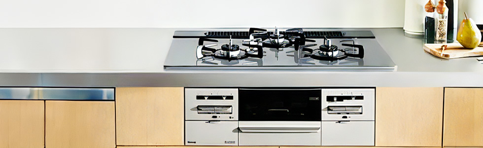 ビルトインコンロ