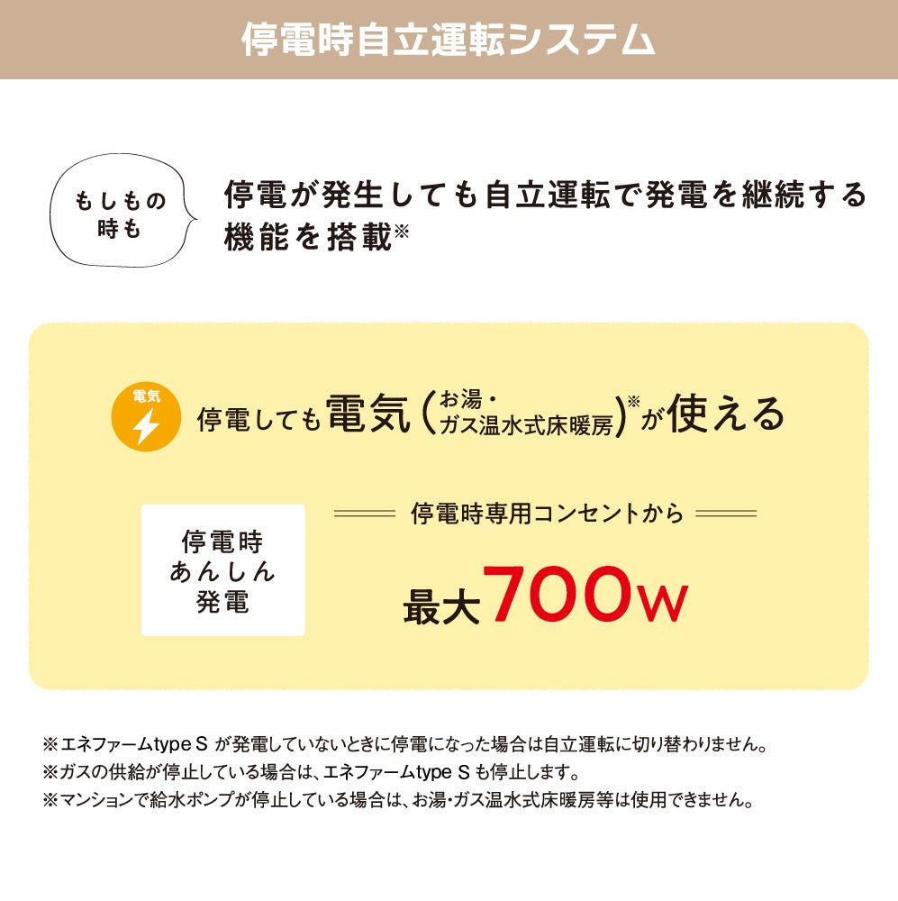 エネファーム アイシン製 | 広島ガスWEBモール